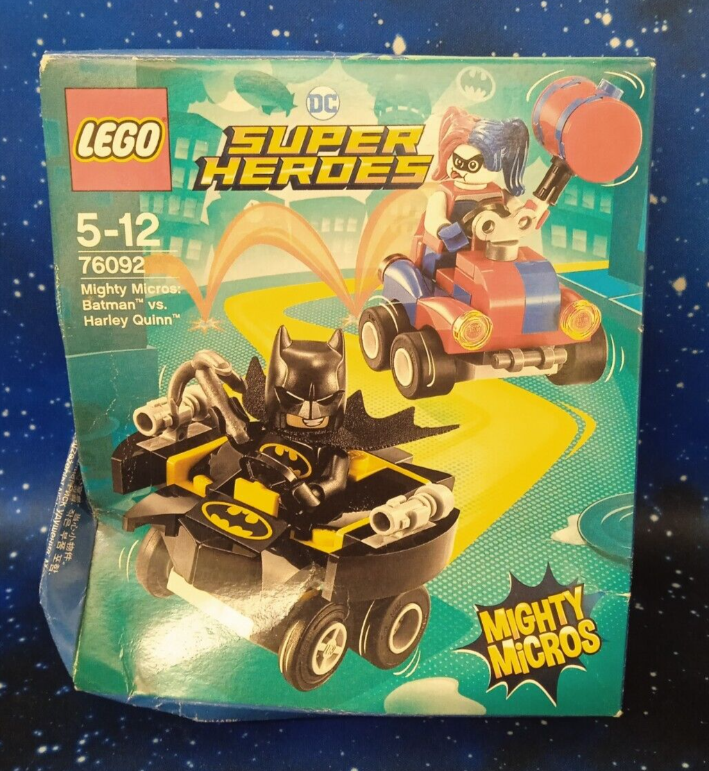 LEGO DC SUPER HEREOS MIGHTY MICRO BATMAN VS HARLEY QUINN