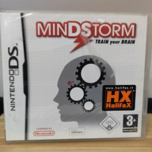 MINDSTORM TRAIN YOUR BRAIN NINTENDO DS NUOVO HALIFAX ITALIANO