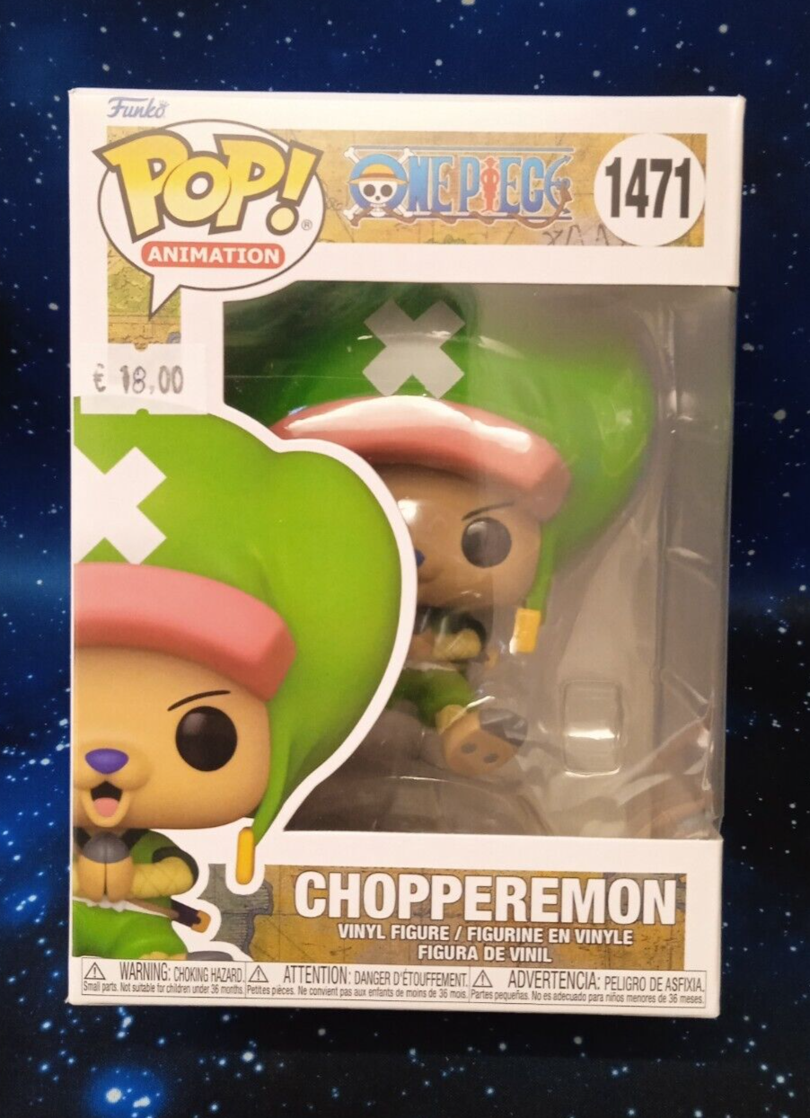 FUNKO POP ANIMATION ONE PIECE 1471 CHOPPERMON