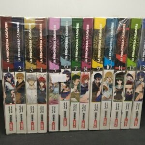 LA PRINCIPESSA CADAVERE 1 - 13 PLANET MANGA YOSHIICHI AKAHITO