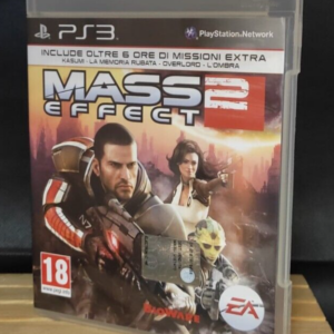 MASS EFFECT 2 USATO PS3 BIOWARE EA PLAYSTATION 3