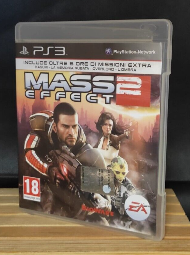 MASS EFFECT 2 USATO PS3 BIOWARE EA PLAYSTATION 3