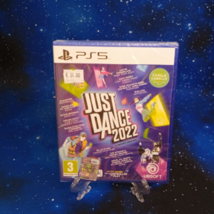 JUST DANCE 2022 PLAYSTATIO 5 PS 5 UBISOFT