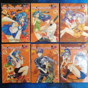FULL METAL PANIC 1/6 PANINI COMICS Retsu Tateo