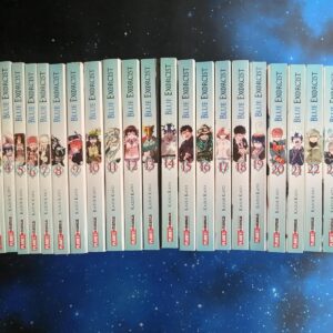 LOTTO BLUE EXORCIST 1 - 24 NO RISTAMPE PLANET MANGA PANINI COMICS