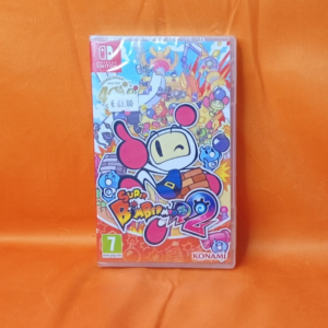 SUPER BOMBERMAN R2 NINTENDO SWITCH KONAMI