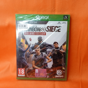 TOM CLANCY'S RAINBOW SIX SIEGE DELUXE EDITION XBOX ONE SERIES X
