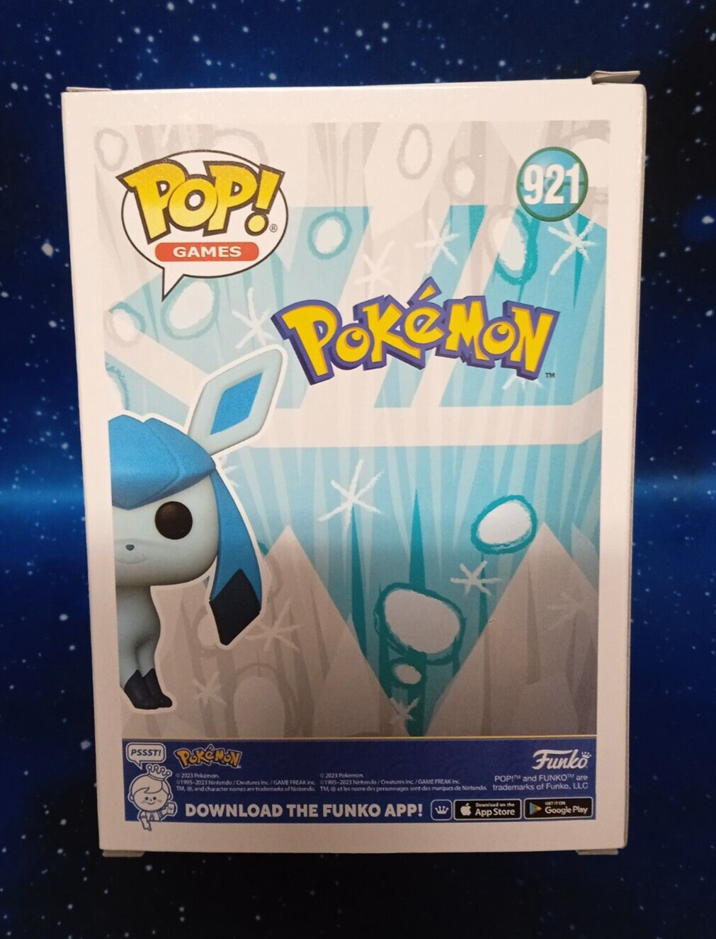 FUNKO POP! GAMES POKÉMON 921 GLACEON - immagine 2