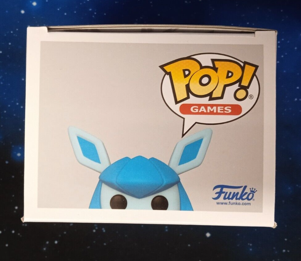 FUNKO POP! GAMES POKÉMON 921 GLACEON - immagine 3