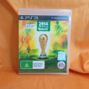 2014 FIFA WORLD CUP CUP BRAZIL EA SPORTS FIFA.COM USATO