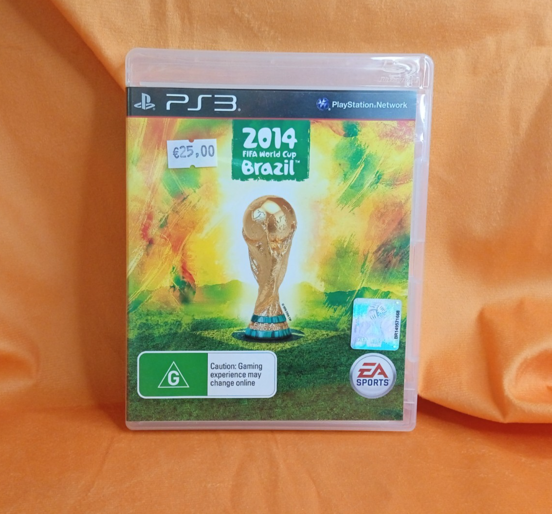 2014 FIFA WORLD CUP CUP BRAZIL EA SPORTS FIFA.COM USATO