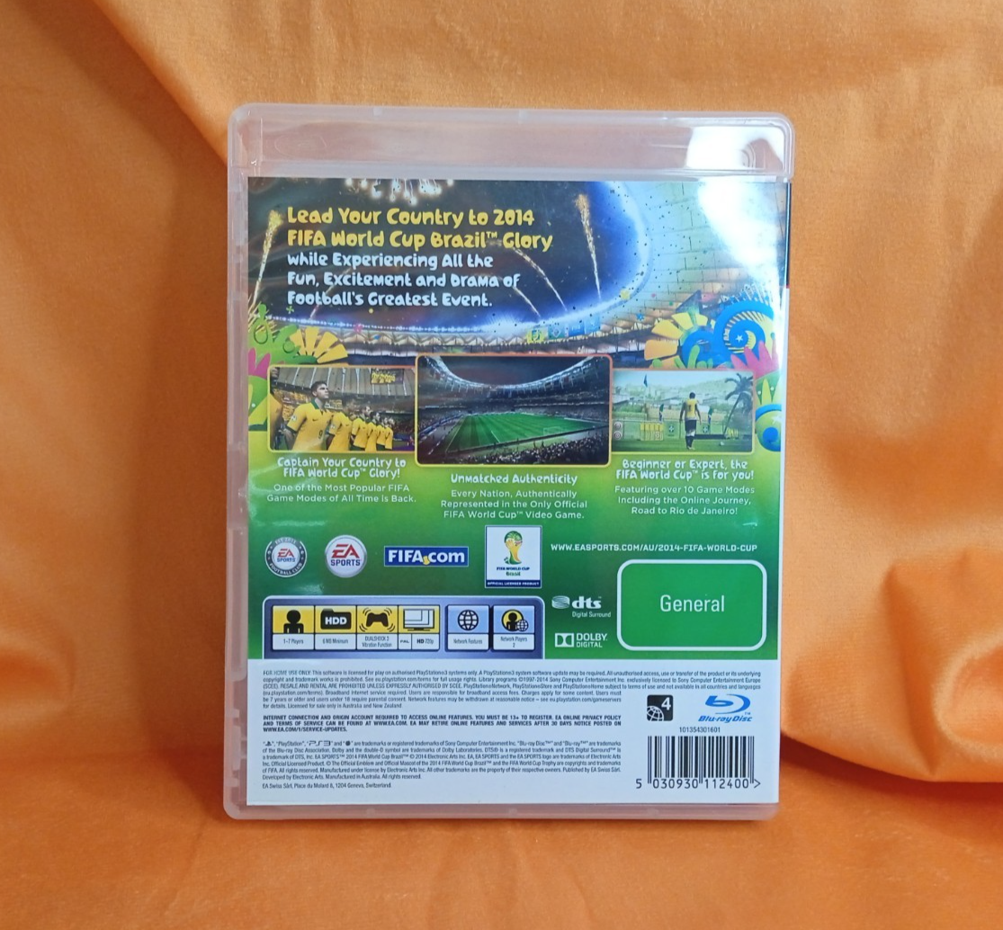 2014 FIFA WORLD CUP CUP BRAZIL EA SPORTS FIFA.COM USATO - immagine 2