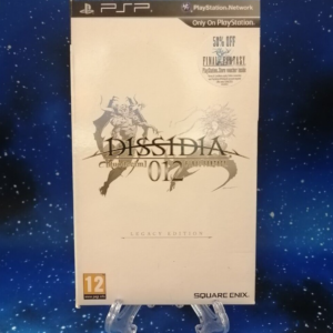 FINAL FANTASY DISSIA 012 DUODECIM SQUARE ENIX LEGACY EDITION PSP