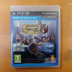 MEDIEVAL MOVES INTRIGHI SCHELETRICI RICHIEDE PLAYSTATION MOVE PS3 SONY