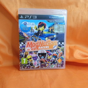 MODNATION RACERS SONY PS3 PLAYSTATION 3 UNITED FRONT GAMES