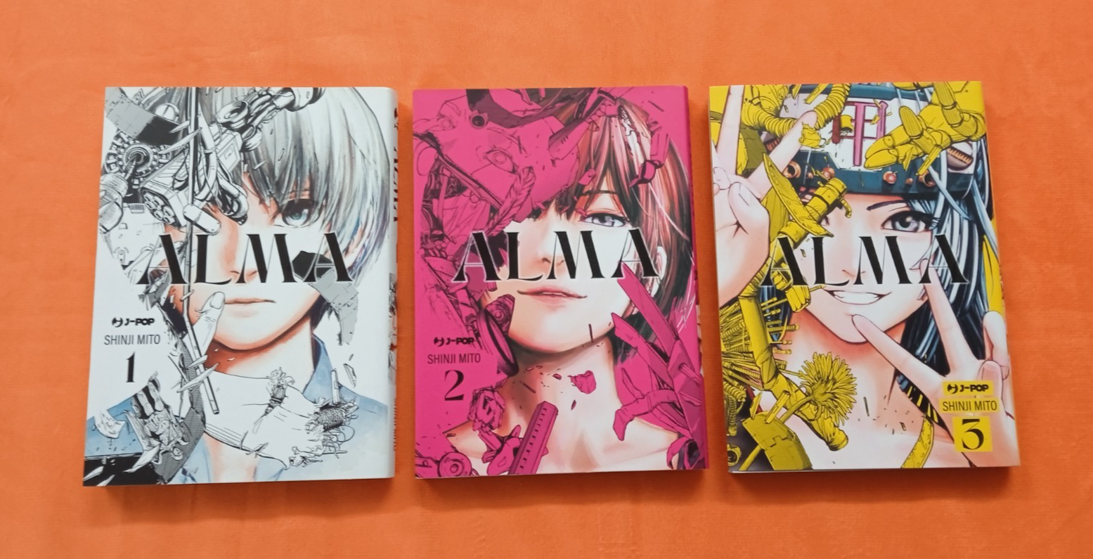 ALMA 1 - 2 - 3 SHINJI MITO J-POP