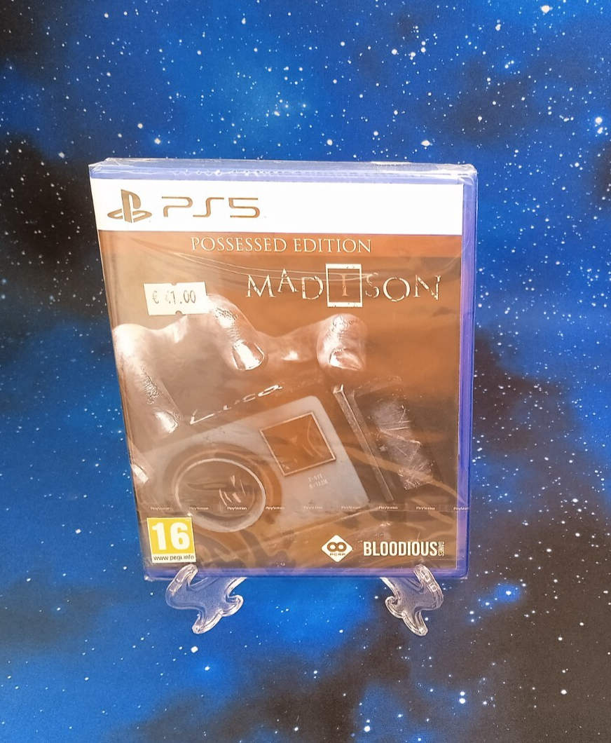 MADISON POSSESSED EDITION PLAYSTATION 5 PS5 BLOODIOUS GAMES - immagine 2