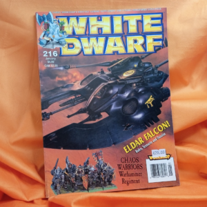 WHITE DWARF 216 JANUARY GAMES WORKSHOP