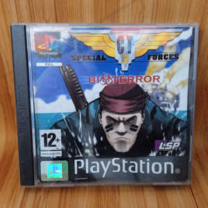 CT SPECIAL FORCES 3 BIOTERROR LSP PLAYSTATION 1 PSONE PSX PS1