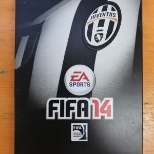 FIFA 14 STEELBOOK JUVENTUS PLAYSTATION 3 PS3 EA SPORTS USATO