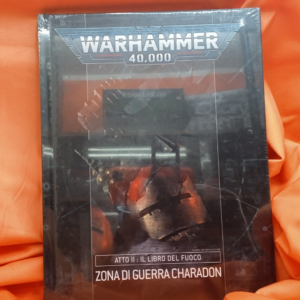 WARHAMMER 40.000 40K ATTO II IL IBRO DEL FUOCO ZONA DI GUERRA CHARADON GW