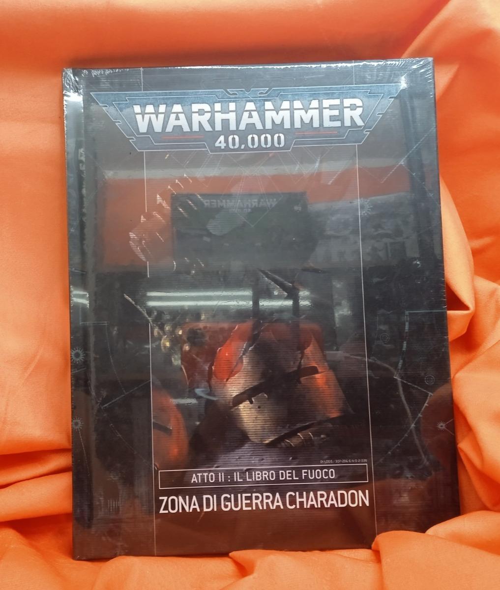 WARHAMMER 40.000 40K ATTO II IL IBRO DEL FUOCO ZONA DI GUERRA CHARADON GW