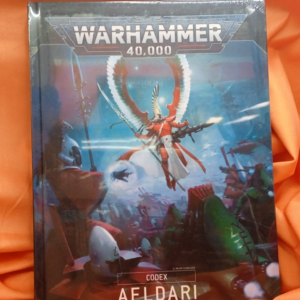 WARHAMMER 40.000 40K CODEX AELDARI INGLESE GAMES WORKSHOP