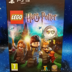 LEGO HARRY POTTER COLLECTOR'S EDITION ANNI 1 - 4 PS3 TT GAMES WB GAMES USATO