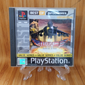 EAGLE ONE HARRIER ATTACK BEST OF INFOGRAMES PLAYSTATION 1 PAL PSONE PS1 PSX