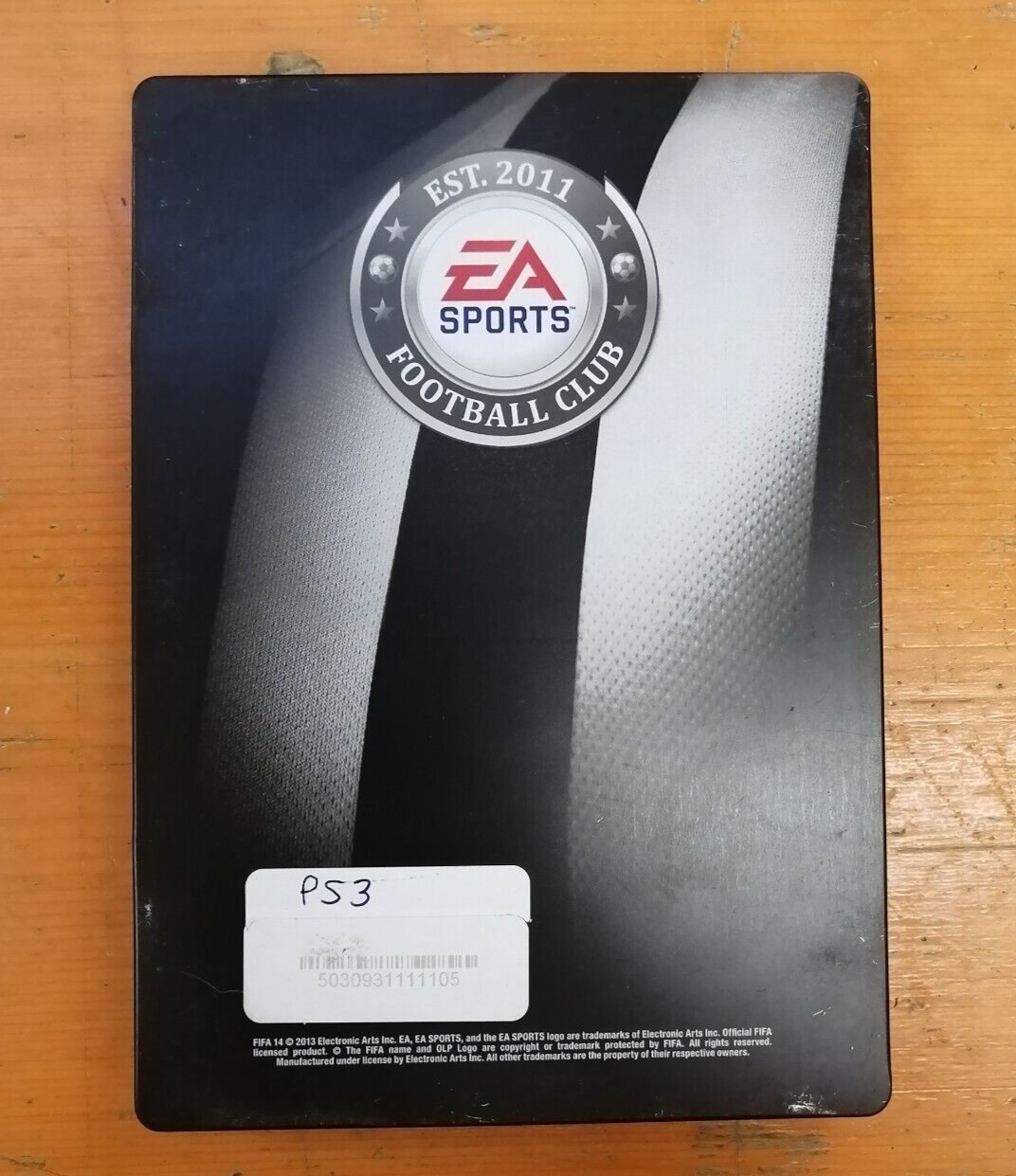 FIFA 14 STEELBOOK JUVENTUS PLAYSTATION 3 PS3 EA SPORTS USATO - immagine 2