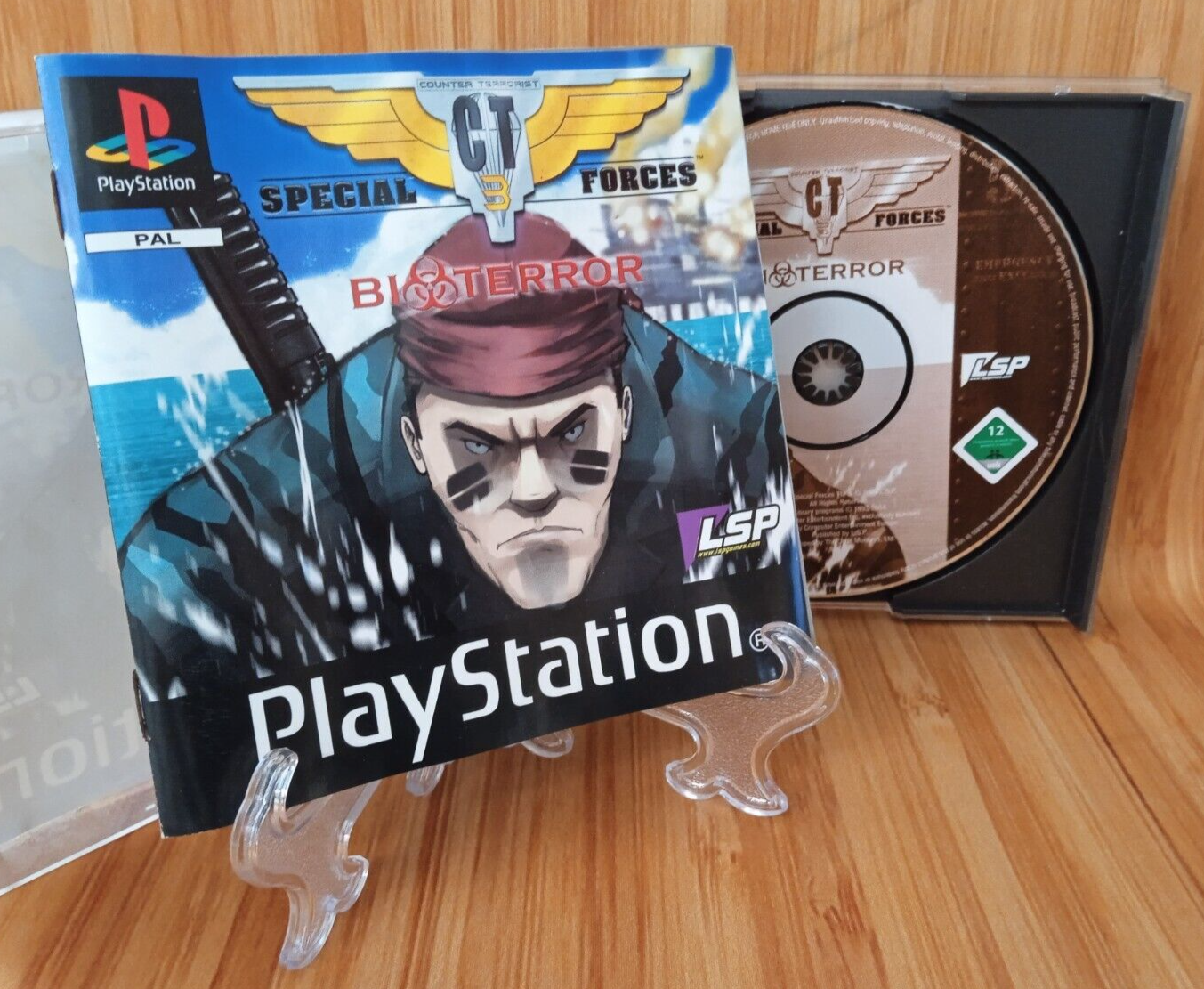 CT SPECIAL FORCES 3 BIOTERROR LSP PLAYSTATION 1 PSONE PSX PS1 - immagine 3