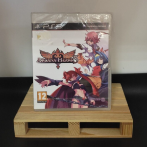 ARCANA HEART 3 PS3 NUOVO E SIGILLATO TEAM ARCANA EXAMU