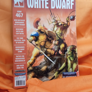WHITE DWARF ISSUE 467 WARHAMMER 40.000 40K AGE OF SIGMAR GAMES WORKSHOP