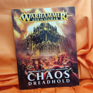 WARHAMMER AGE OF SIGMAR BATTLETOME CHAOS DREADHOLDS