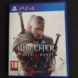 THE WITCHER WILD HUNT PS4 USATO CD PROJECT RED SONY PLAYSTATION BANDAI