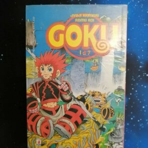 GOKU 1 - 7 SERIE COMPLETA STAR COMICS USATI Romu Aoi