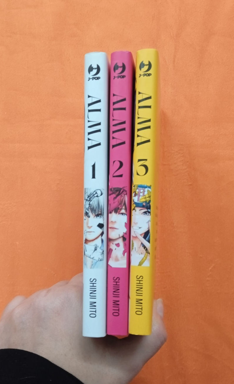 ALMA 1 - 2 - 3 SHINJI MITO J-POP - immagine 6