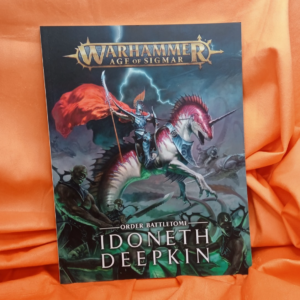 WARHAMMER AGE OF SIGMAR ORDER BATTLETOME