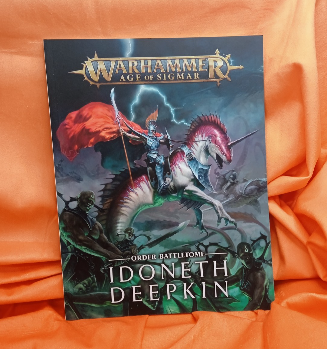 WARHAMMER AGE OF SIGMAR ORDER BATTLETOME