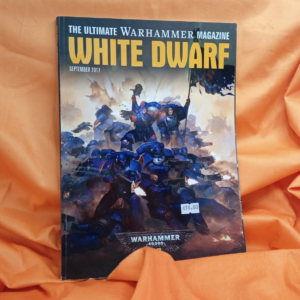 WHITE DWARF SEPTEMBER 2017 WARHAMMER 40.000 40K GAMES WORKSHOP