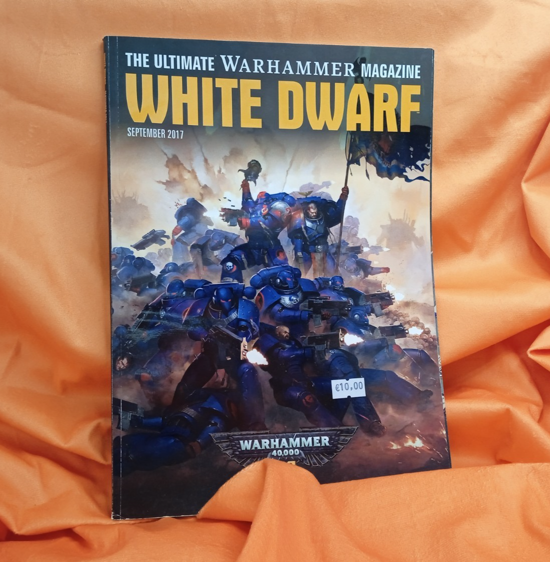 WHITE DWARF SEPTEMBER 2017 WARHAMMER 40.000 40K GAMES WORKSHOP