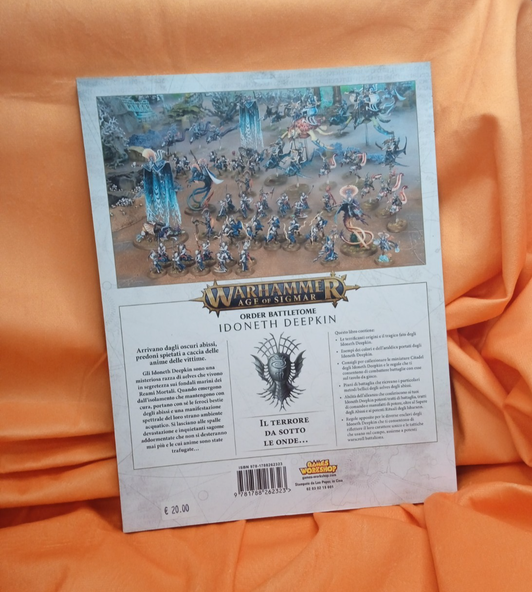 WARHAMMER AGE OF SIGMAR ORDER BATTLETOME - immagine 2