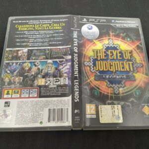 THE EYE OF JUDGMENT LEGENDS PSP USATO SONY
