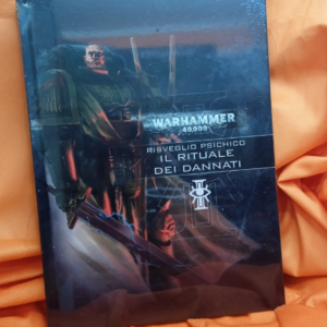 WARHAMMER 40.000 RISVEGLIO PSICHICO IL RITUALE DEI DANNATI ITALIANO 40K GW