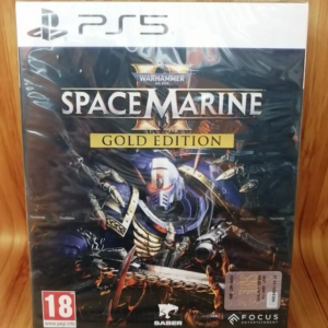 WARHAMMER 40000 SPACE MARINE II GOLD EDITION PS5 NUOVO SABER FOCUS ENTERTAIMENT