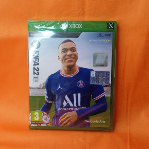 FIFA 22 ELECTRONIC ARTS FIFA OFFICIAL LICENSED HYPERMOTION TECHNOLOGY