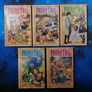 FAIRY TAIL 1/5 STAR SHOOTING STAR COMICS USATI