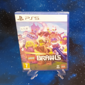 LEGO BRAWLS PLAYSTATION 5 PS5 RED GAMES CO.