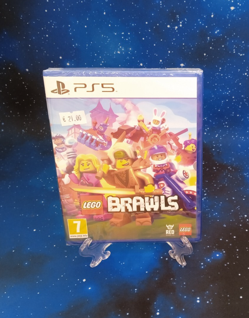 LEGO BRAWLS PLAYSTATION 5 PS5 RED GAMES CO.