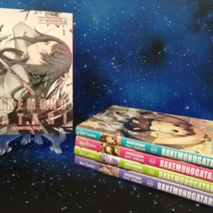 BAKEMONOGATARI MONSTER TALE 1 - 5 STAR COMICS OH! GREAT